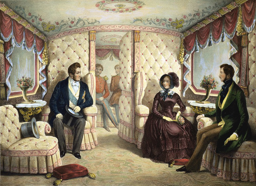 Edouard Pingret - Interior of